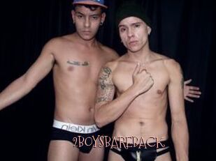 2BOYSBAREBACK