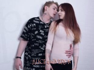 ALICEandMIRON