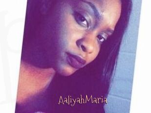 AaliyahMaria