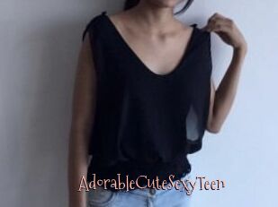 AdorableCuteSexyTeen