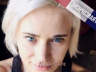 Ahhhjustine