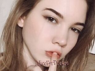 AliceForDream