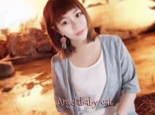 Angelababy_cat