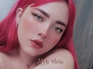 Apple_White