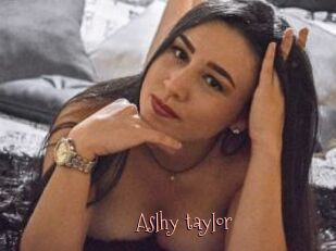 Aslhy_taylor