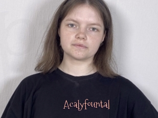 Acalyfountal