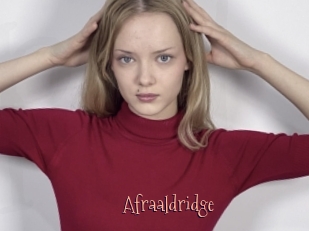 Afraaldridge