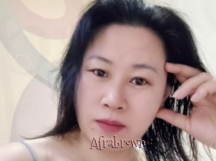 Afrabrown