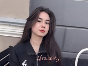 Afradainty