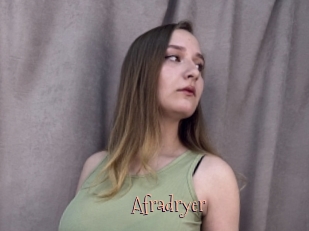 Afradryer