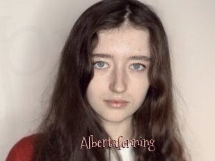 Albertafenning