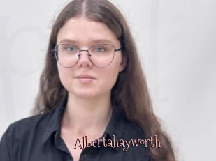 Albertahayworth