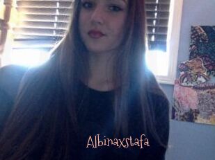 Albinaxstafa