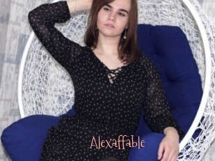 Alexaffable