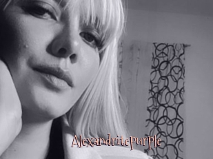 Alexandritepurple