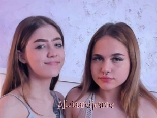 Aliciaandjeanne