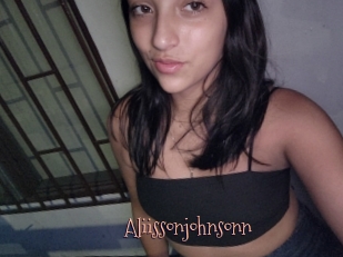 Aliissonjohnsonn
