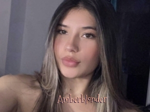 Amberblonder