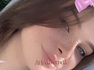 Arlettecornett