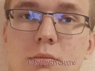 BABARPARTYCHAT18