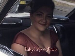BabyGirlLovesDadie