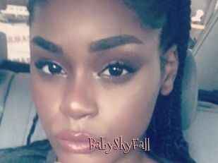 BabySkyFall