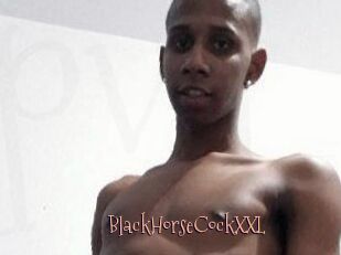 BlackHorseCockXXL