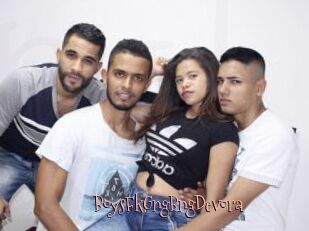 BoysFkGngBngDevora