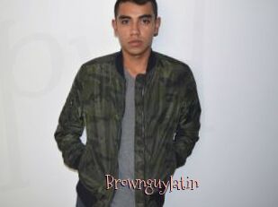 Brownguylatin