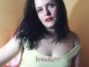 Brunette777
