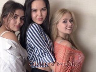 CateHannaMoonCate