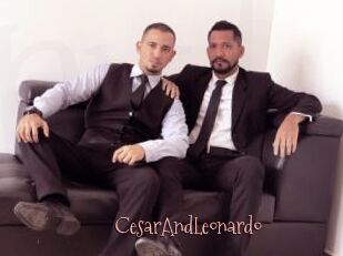 CesarAndLeonardo