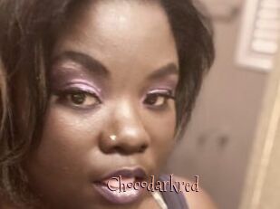 Chocodarkred