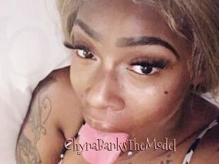 ChynaBanksTheModel