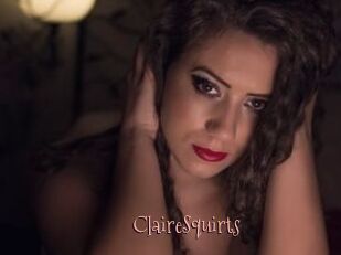ClaireSquirts