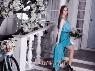 CuteMayaForU