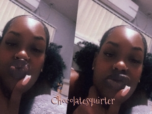 Chocolatesquirter