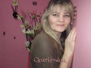 Cleverblondeua