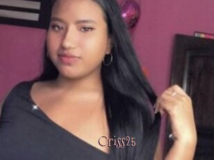 Criss25
