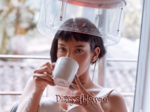 Diaryofblossom