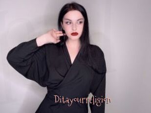 Ditayourreligion
