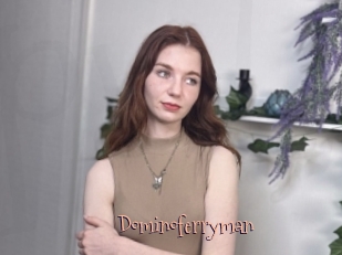 Dominoferryman