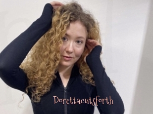 Dorettacutsforth