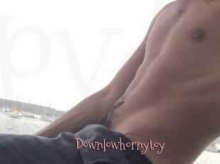 Downlowhornytoy