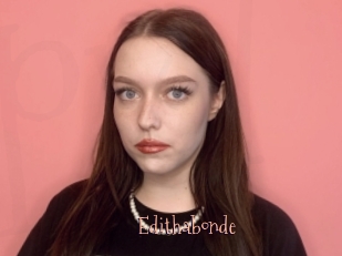 Edithabonde