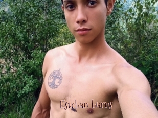 Esteban_burns