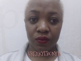 FREAKYEBONY25