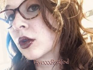 FayexxxRosalind