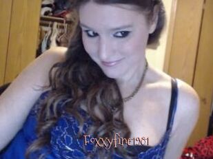Foxxyfine1981