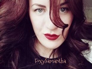 FoxySamantha